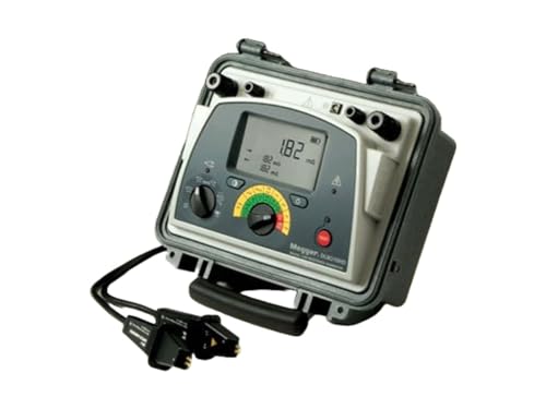 Megger DLRO10HD - Digital Low Resistance Ohmmeter, 10 Amp