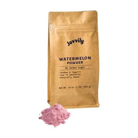 Jovvily Watermelon Powder - 1 lb - Smoothies - Shakes - Yogurts Cover