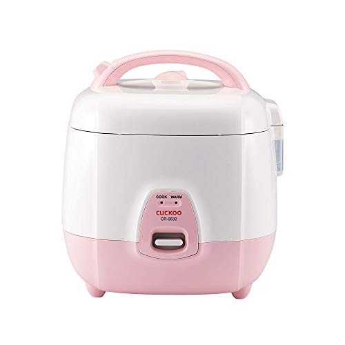 CUCKOO CR-0632 Cocina arrocera eléctrica de 1,08 l (6 personas) con función de...