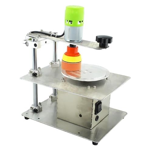 Macchina per la riparazione di dischi, lucidatrice per CD/DVD e rimozione graffi, 7 velocità regolabili, rotazione avanti e indietro, smerigliatrice in acciaio inox per il recupero dei dati