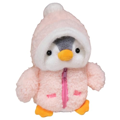 Pingouin en peluche douce : le doudou parfait plein de tendresse