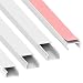 Produktbild Habengut Kabelkanal (selbstklebend) 22x12 mm aus PVC, Farbe: Weiß , Länge 4 m (4 Stück á 1 Meter)