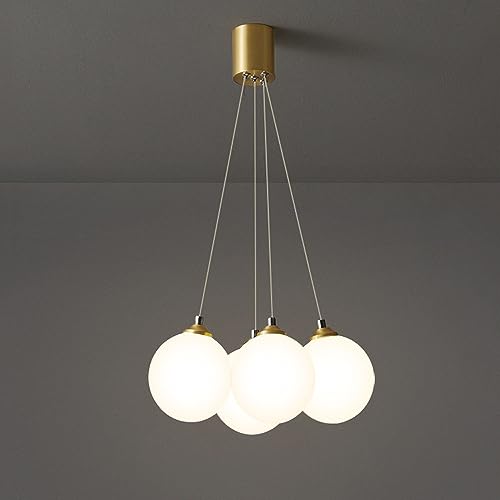 Lustre grappe bulle de lait : sublimez votre éclairage de plafond