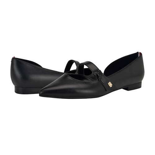 Manoletinas Tommy Hilfiger Venny de mujer en color negro talla 39 6