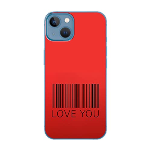 Coque Apple iPhone 14 Plus TPU König Design - Protection antichoc fine Love You