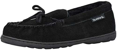 Image of BEARPAW Mindy - Women's Warm Moccasin Slippers - 1961W