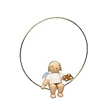  Wendt & Kühn Christbaumengel im Ring, mit Lebkuchen