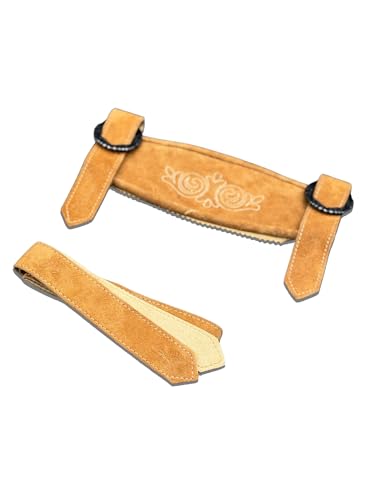 Tirantes para hombre Lederhosen de cuero duraderos que evitan caídas y sujetan con elegancia