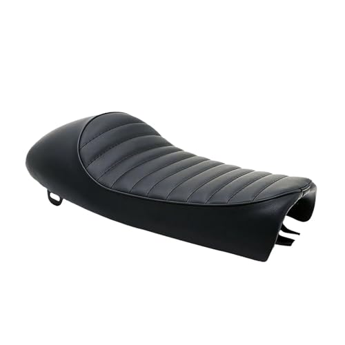 Asiento mocoso con joroba para CB350 y reemplazo de sillín clásico vintage de moto