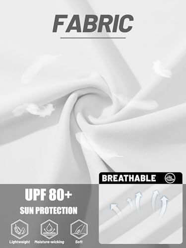 TACVASEN Womens Workout Shirt Short Sleeve UPF 80+ Sun Protection Shirts Moisture Wicking Tops4