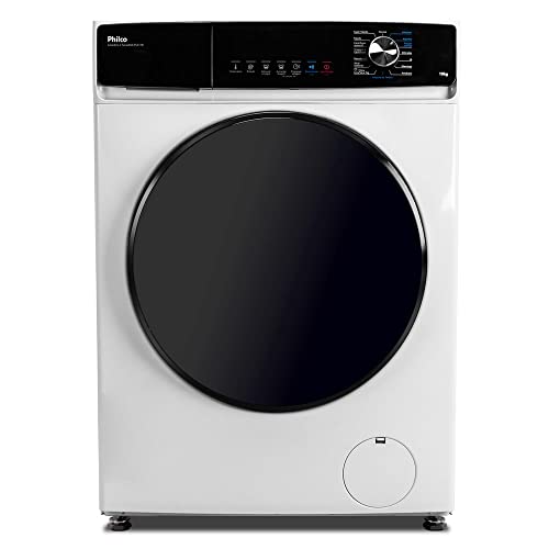 Lavadora e Secadora Philco 10kg Inverter PLS11B Branca 127V