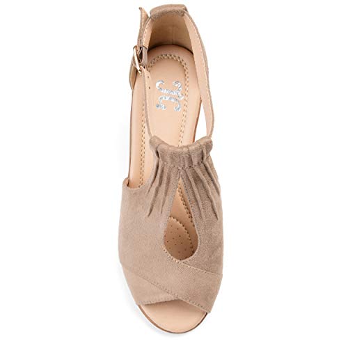 Brinley Co Women's Kedzie Wedge Sandal3