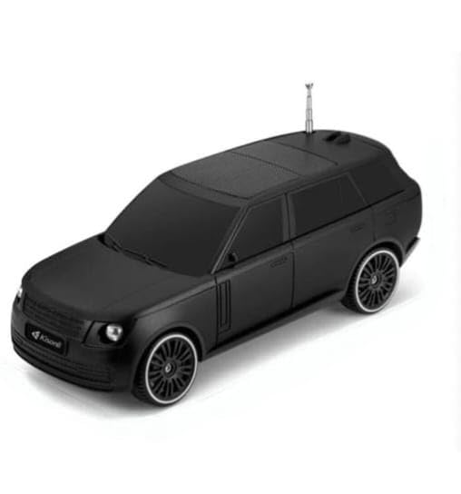 Portable Bluetooth Car Speaker U1033 Powerful Sound, USB/TF/FM/TWS/LED Support, 1200Mah Battery, 10M Range (Black)-image-9