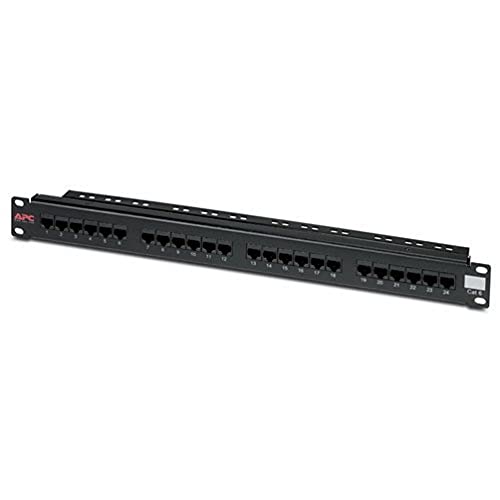 APC 24 Port Cat 6 Network Patch Panel