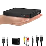 Soporte multimedia: nuestro reproductor de DVD es compatible con todos los discos regionales, incluyendo CD, DVD, DVD R/+R, DVD/+RW, CD R/ RW, VCD, SVCD. Soporta archivos multimedia a través de USB 2.0, como archivos de vídeo 720 x 480/576 AVI/DIVX/MPG/MPEG4/VOB. (excepto Blu ray Disc)