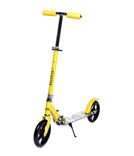 IRIS Scooter for Adult Youth Kids - Foldable Adjustable Portable Ultra-Lightweight | Teen Kick Scooter with Shoulder Strap, Birthday Gifts for Kids 3 Years Old and Above | Support 220 lbs (B07X17DM9L) Amazon Price History, Amazon Price Tracker