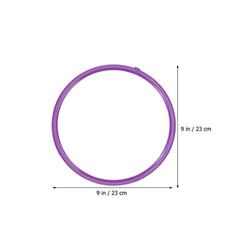 Happyyami Bracelet Measuring Ring Tool 2.84In Jewelry Sizer for Accurate Bangle Measurement Portable Lightweight Home DIY Jewelry Tool by Happyyami - Image 2