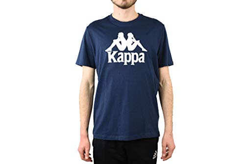 Kappa Caspar T-Shirt 303910-821, Mens, Navy, L