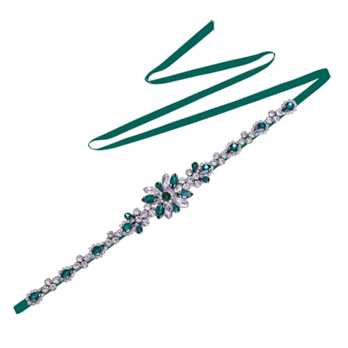 Bridal Dress Belts Shiny Rhinestone Sash Wedding Accessories Bridesmaid Gown Decoration Ribbon