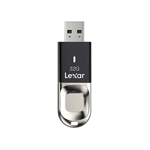 Lexar JumpDrive Fingerabdruck F35 USB Stick 32GB USB 3.0, Flash-Laufwerk Bis zu 150 MB/s Lesen, für PC, Laptop, externe… – Bild 3