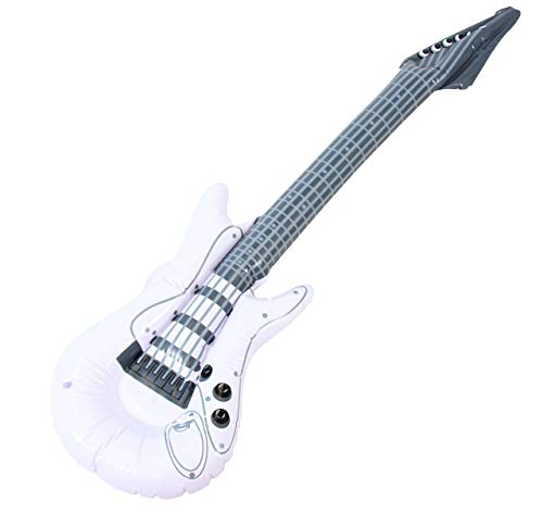 Costume Agent Wayne's World Blow Up Guitar 80's Music Halloween Costume Prop