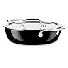 All Clad FusionTec Ceramic Universal Pan 45 Quart Induction Oven Broiler Safe 500F Pots and Pans Cookware Onyx