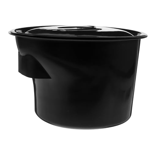 Seau à urine en plastique pour femme urinoir portable de soins Healvian