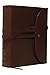 NKJV, Journal the Word Bible, Large Print, Premium Leather, Brown, Red Letter Edition: Reflect on Your Favorite Verses