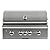 Coyote Stainless Steel Built-In Builder Grill with Infrared Sear Burner, Rotisserie & Wind Guard, 36-Inch (C1S36LP), Propane