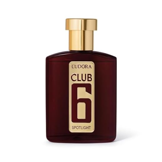 Eudora Club 6 Spotlight Colônia 95ml