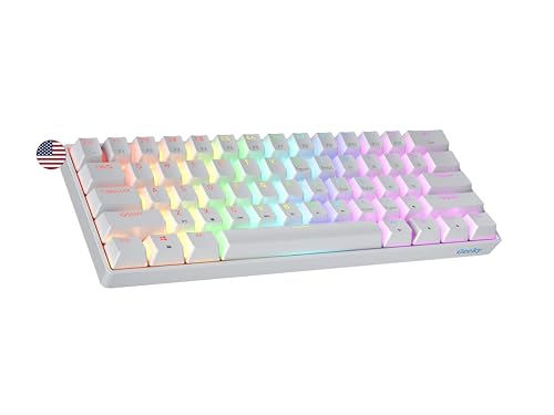 Geeky GK61 SE 60% | Mechanical Gaming Keyboard | 61 Keys...