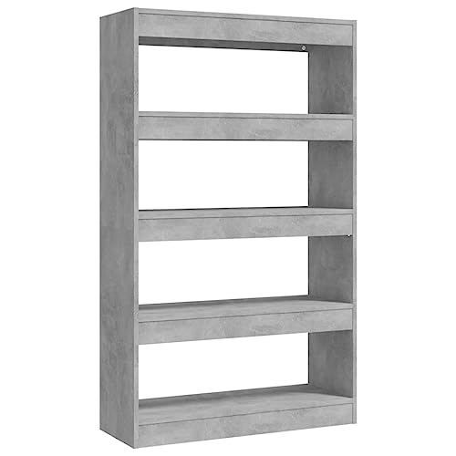 Estanterías de pie y estantes de madera para separación de espacios modernos 4