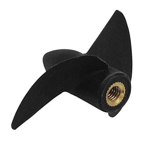 Geardeangloow RC Boot Schiffspropeller Fernbedienung Boot Propeller Ersatzteile 35mm Geardeangloow RC Boot Schiffspropeller Fernbedienung Boot Propeller Ersatzteile 35mm