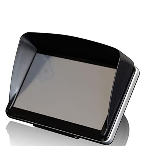 5 pollici GPS Navigator Visiera parasole per