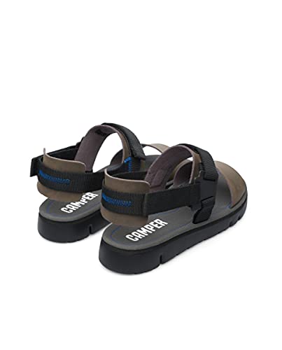 Camper Men's Oruga Sandal Flat3