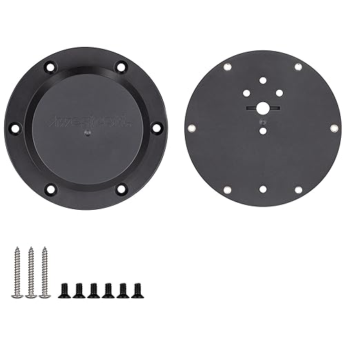 Image of Westcott Float Wall Mount Speedring by Lindsay Adler - Store and Organize Softboxes, Light Modifiers, and Reflectors in Photo Studios (Compatible with Profoto)