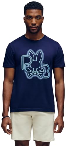 Psycho Bunny Carlo Graphic Tee