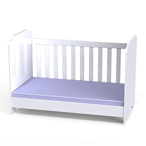 Berço 3 em 1 Mel Carolina Baby Branco