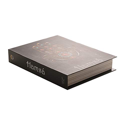 Caixa Livro de Papel Rígido Hamsá 30cm x 24cm x 5cm - Wolff