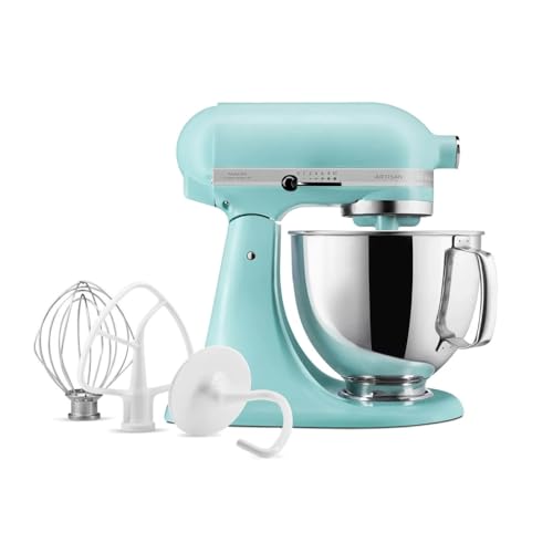 Tilt-Head Stand Mixer, Matte Black - 4.7L Capacity, 10 Speeds, Full Metal Body, Includes Whisk, Dough Hook & Flat Beater, Matte Black - Image 2