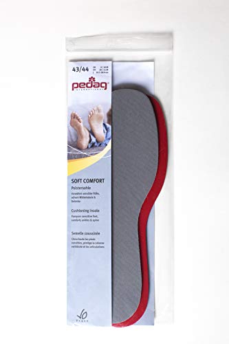 Pedag Soft Comfort Plantilla Reemplazo Neopreno miniatura 2
