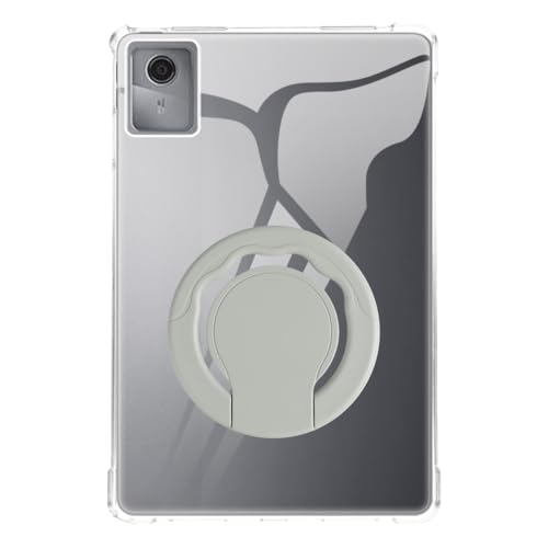Coque Lenovo Tab K11 antichoc avec poignée anneau rotatif 360 degrés intégrée