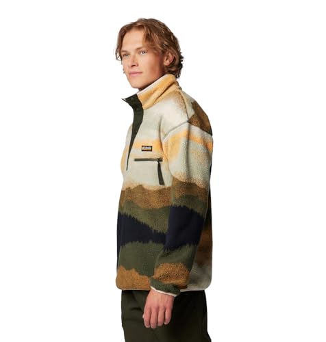 Image of Columbia Helvetia II Printed Half Snap Fleece