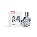 DIESEL Only The Brave EDT 35 ml, Combinación distintiva de Limón Fresco, Romero Aromático y Sensual Madera de Ámbar, El emblema de fuerza y audacia