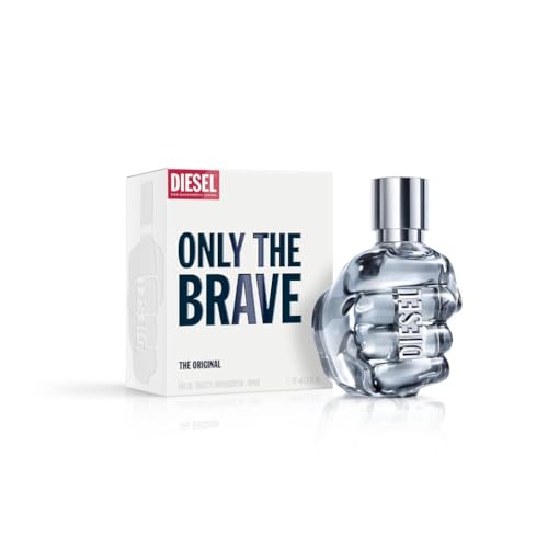 DIESEL Only The Brave EDT 35 ml, Combinación distintiva de...
