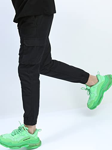 Image of Ketch Men's Regular Fit Mid Rise Trouser