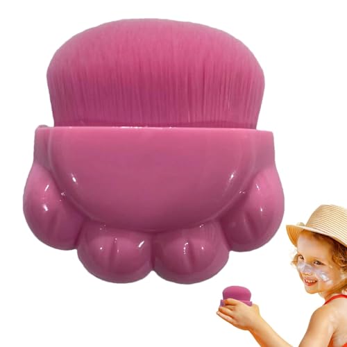 Kids Sunscreen Brush - Small Sun Screen Applicator Sunblock Buddy Brush,Sun Cream Brush, Ergonomic Sunblock Brush Set for Easy Application
