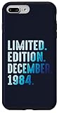 Photo Gallery dicembre 1984 anno 1984 retro 1984 vintage edizione limitata custodia per iphone 7 plus/8 plus Photo Gallery dicembre 1984 anno 1984 retro 1984 vintage edizione limitata custodia per iphone 7 plus/8 plus