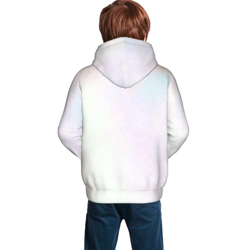 Wallpaper Shape Kid Hoodies Boys Sweatshirts Girls Pullover with Pocket4