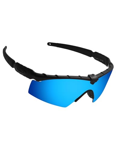 Image of Alphax Polarized Replacement Lenses for Oakley Si M Frame 2.0 Sunglasses | Glare Reduction | Precision Cutting